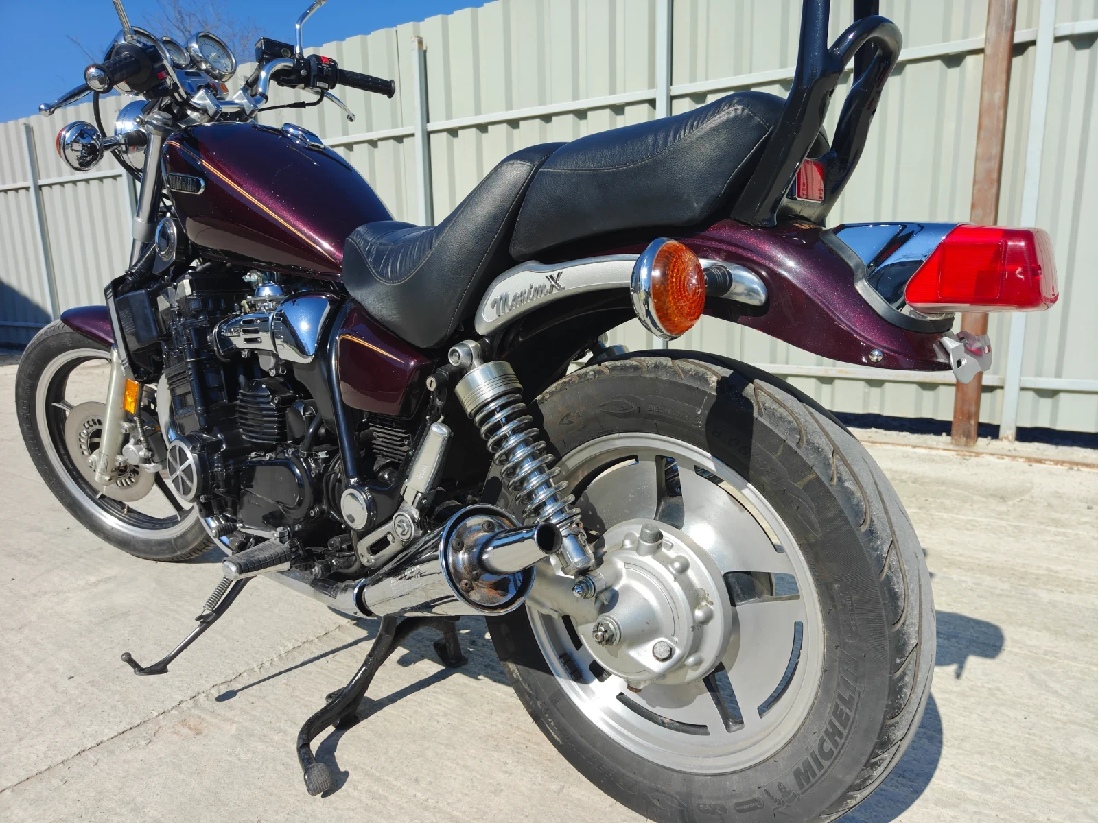 Yamaha Maxim Maxim X750, снимка 8 - Мотоциклети и мототехника - 54116103