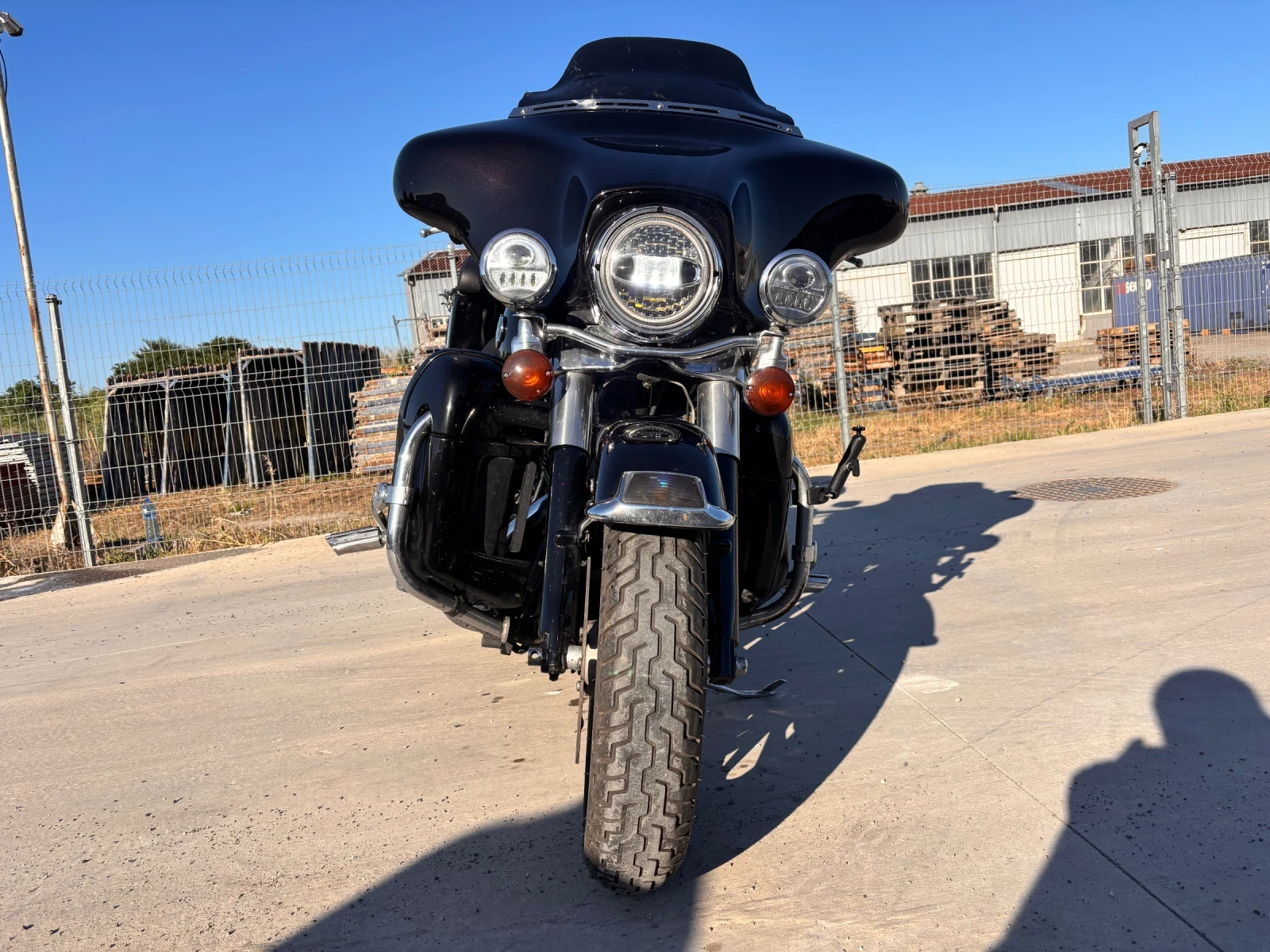 Harley-Davidson Electra Glide Classic 96 | Mobile.bg � ����������� 10