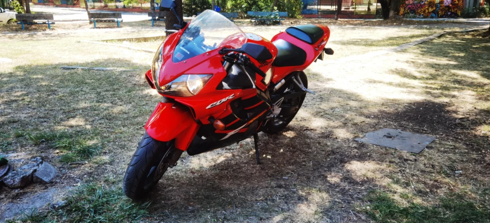 Honda Cbr, снимка 3 - Мотоциклети и мототехника - 55663158