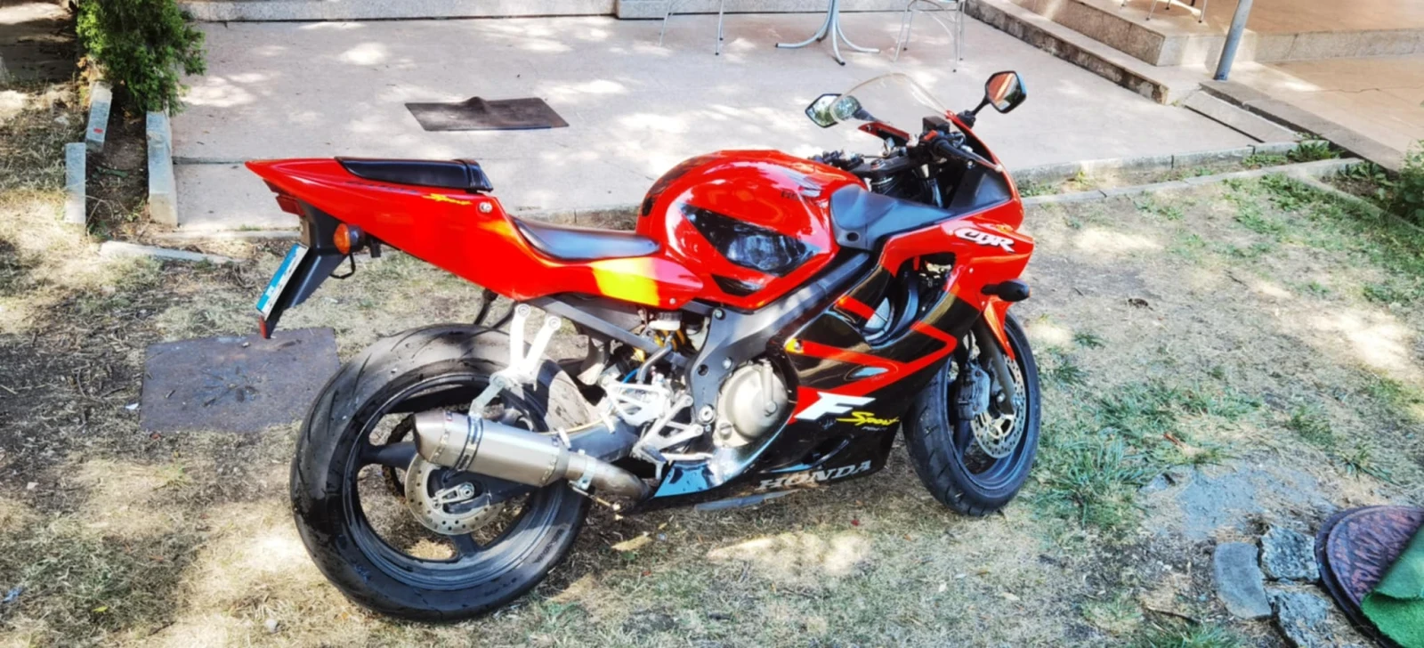 Honda Cbr, снимка 4 - Мотоциклети и мототехника - 55663158
