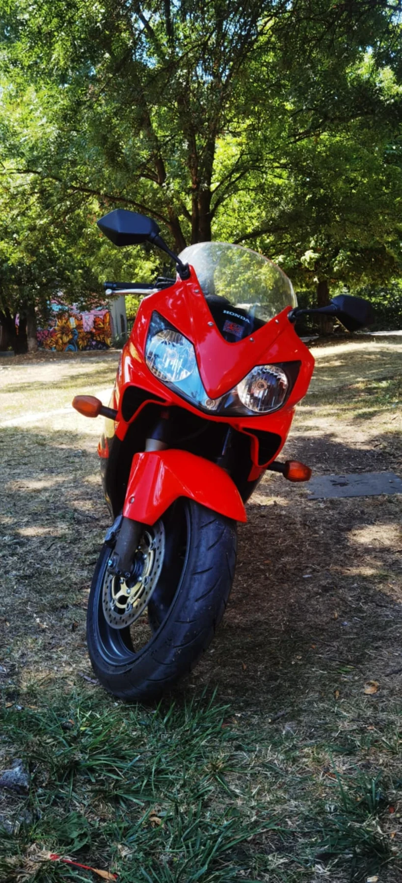 Honda Cbr, снимка 6 - Мотоциклети и мототехника - 55663158