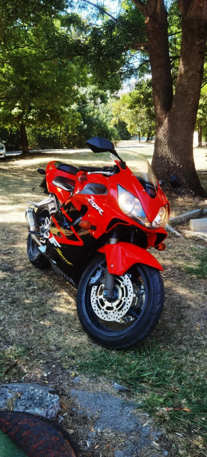 Honda Cbr, снимка 2 - Мотоциклети и мототехника - 55663158