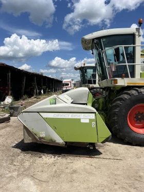 Комбайн Claas Direct Disc 520, снимка 6
