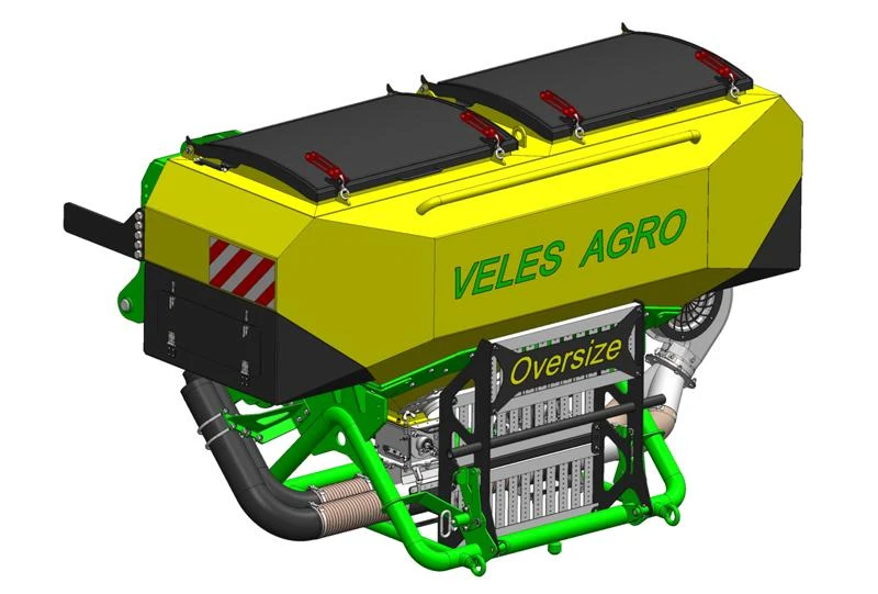 Друг вид Внос ПРЕДЕН КОШ ЗА ТОР VELES AGRO - изображение 4