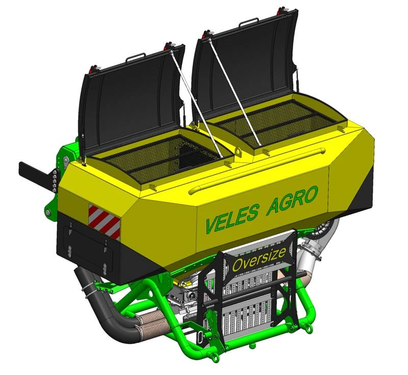 Друг вид Внос ПРЕДЕН КОШ ЗА ТОР VELES AGRO - изображение 8