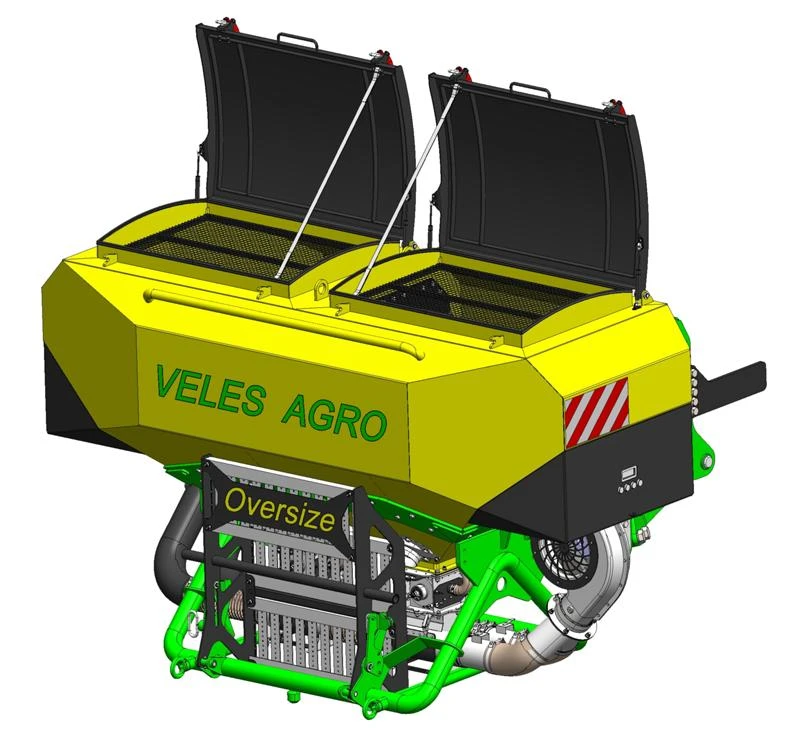 Друг вид Внос ПРЕДЕН КОШ ЗА ТОР VELES AGRO - изображение 2