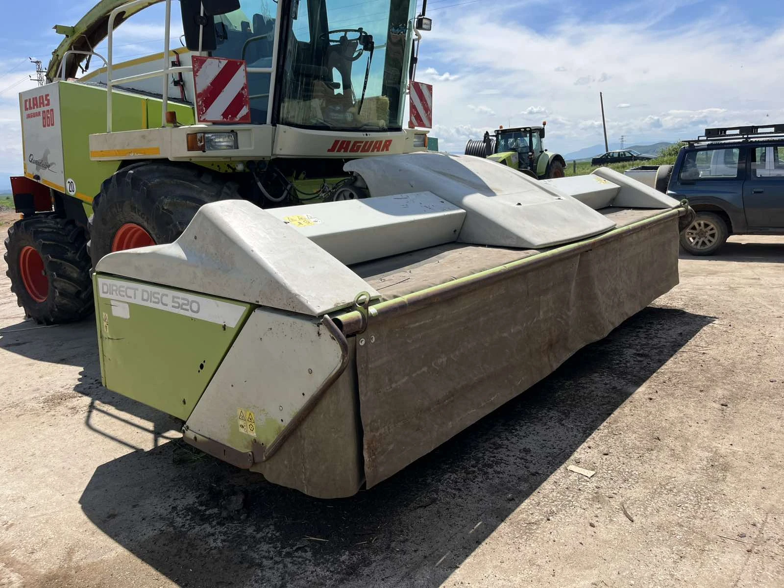 Комбайн Claas Direct Disc 520, снимка 12 - Селскостопанска техника - 54492277