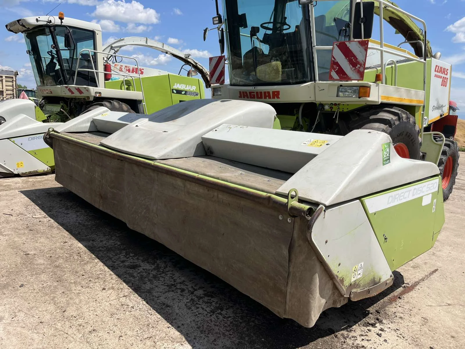 Комбайн Claas Direct Disc 520, снимка 2 - Селскостопанска техника - 54492277