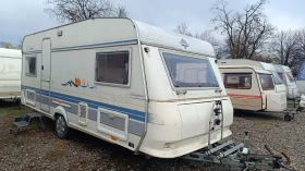 Каравана Hobby Elegance 500. Solar, Форселт 