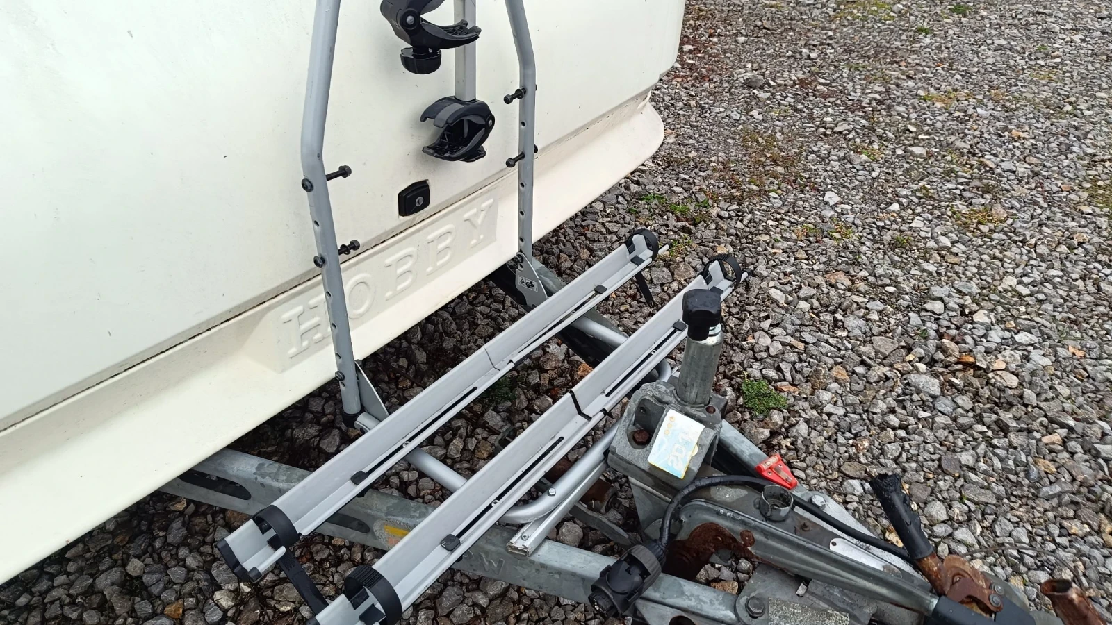 Каравана Hobby Elegance 500. Solar, Форселт , снимка 12 - Каравани и кемпери - 54002995