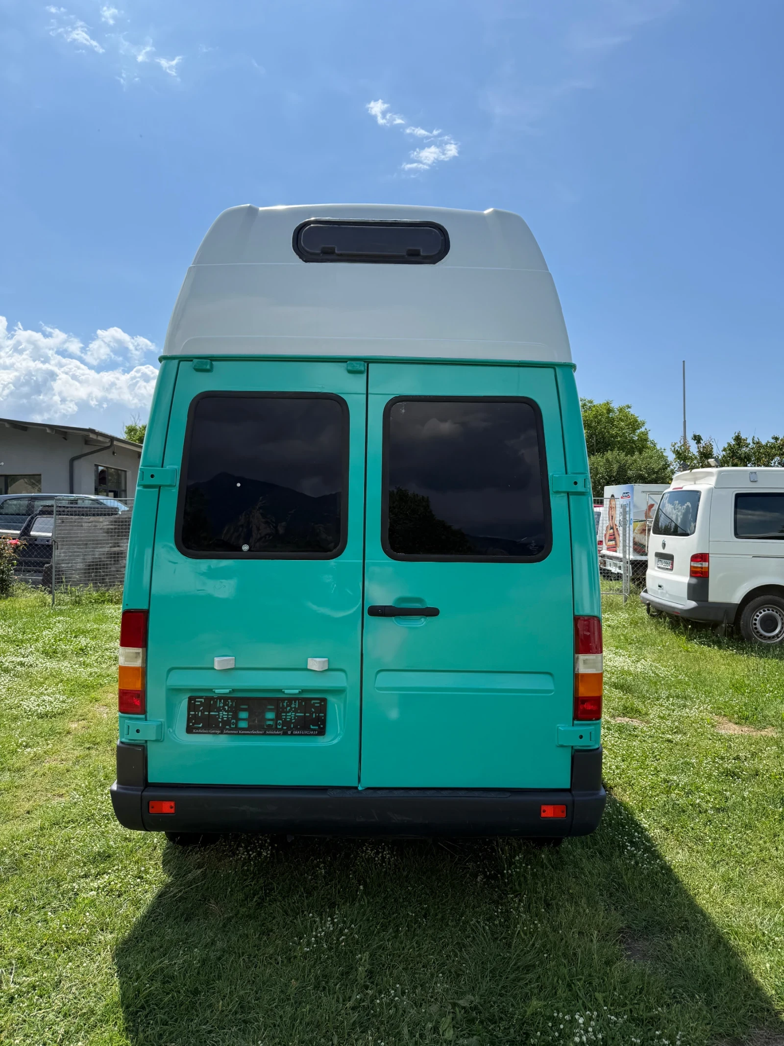Кемпер Mercedes-Benz 212D Автоматик, снимка 4 - Каравани и кемпери - 54818309