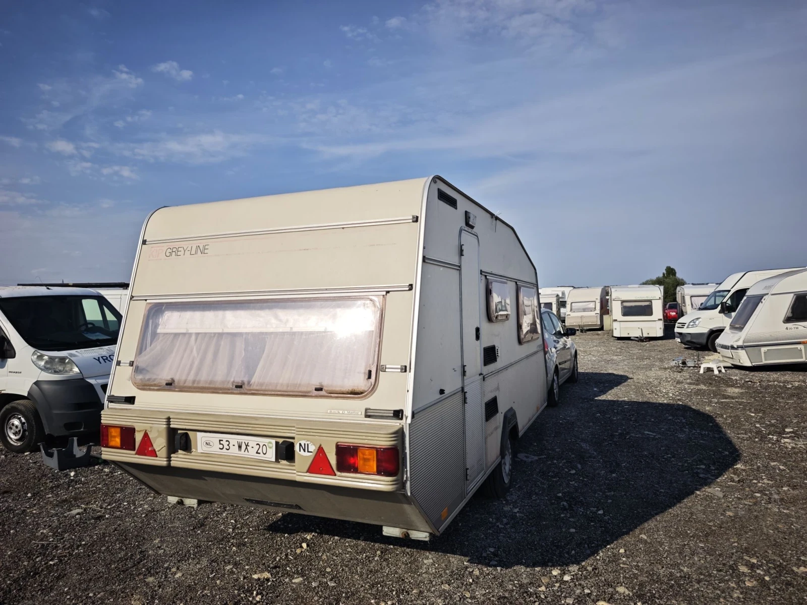 Каравана KIP Kip, снимка 7 - Каравани и кемпери - 56149663