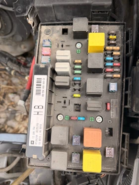 13206754 Бушонно табло OPEL ASTRA H ZAFIRA B 13 206 754 HB HELLA 5DK008668-38 5DK 008 668-38, снимка 1