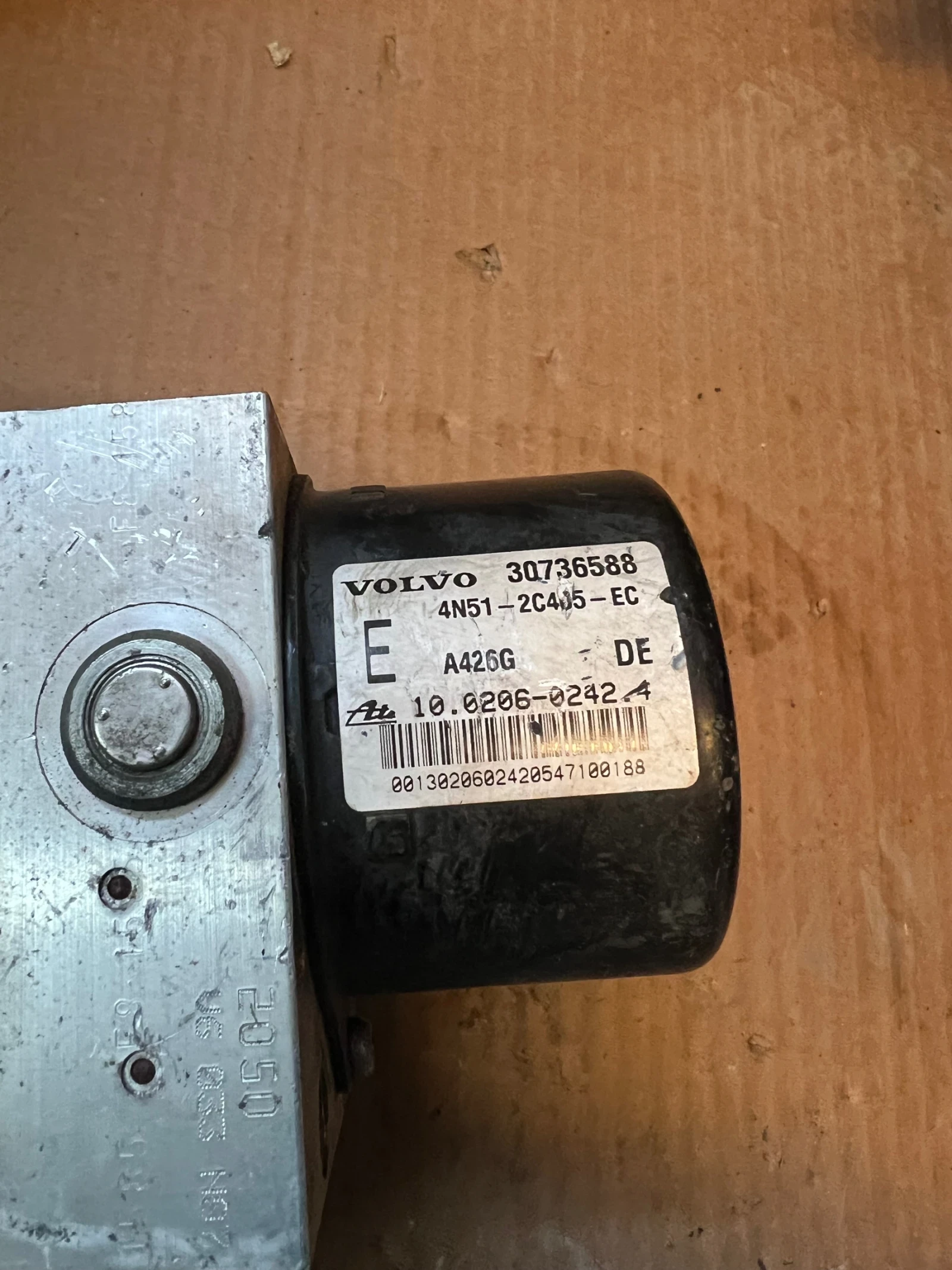 30736588 ABS ����� VOLVO C30 S40 V50  4N51-2C405-EC Ate 10.0206-0242.4 30736589A | Mobile.bg � ����������� 1