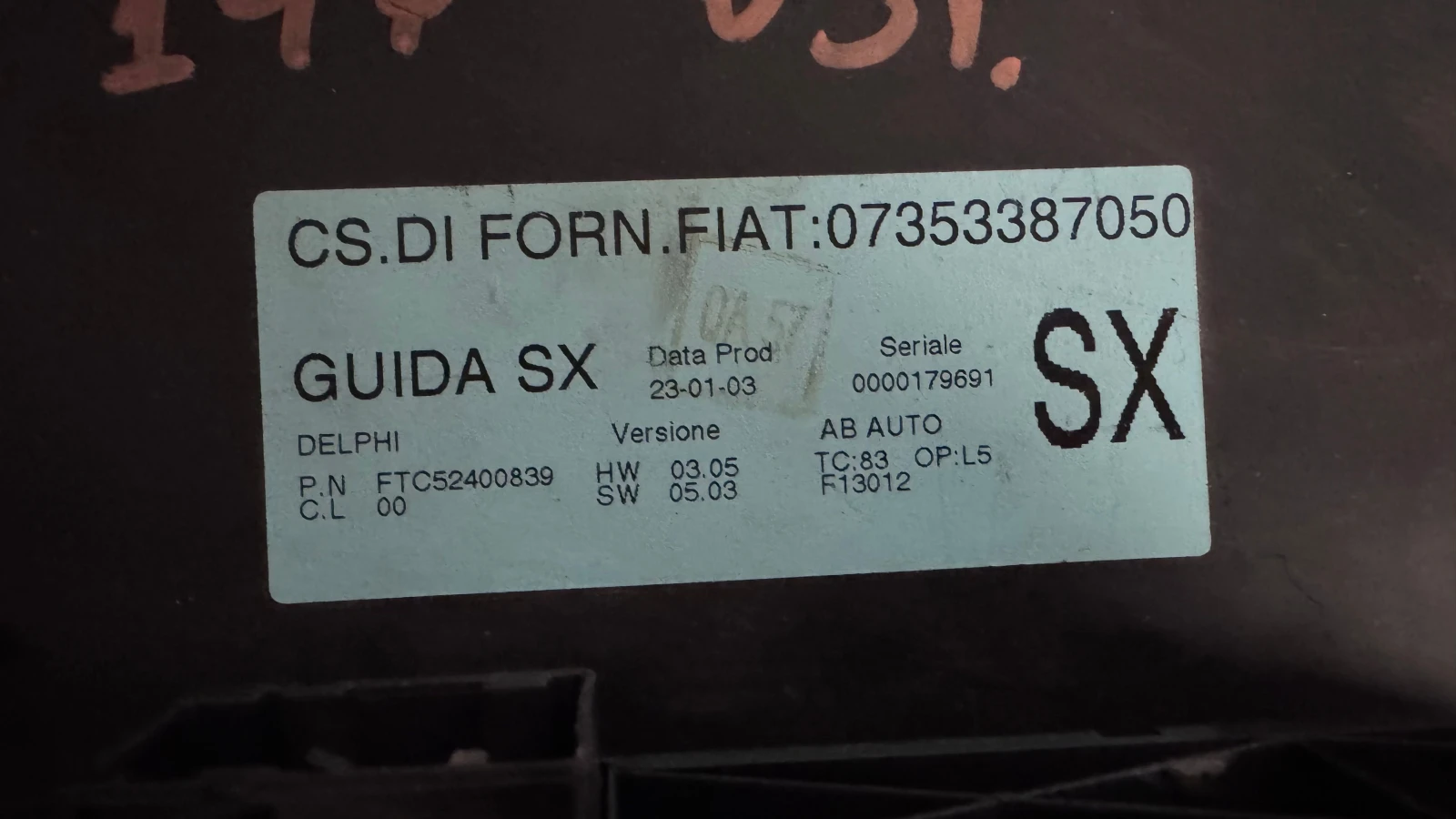   /  /   Alfa Romeo 147 - 07353387050 /  FTC52400839  | Mobile.bg   2