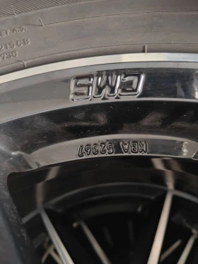 Гуми с джанти Bridgestone 225/50R18, снимка 8