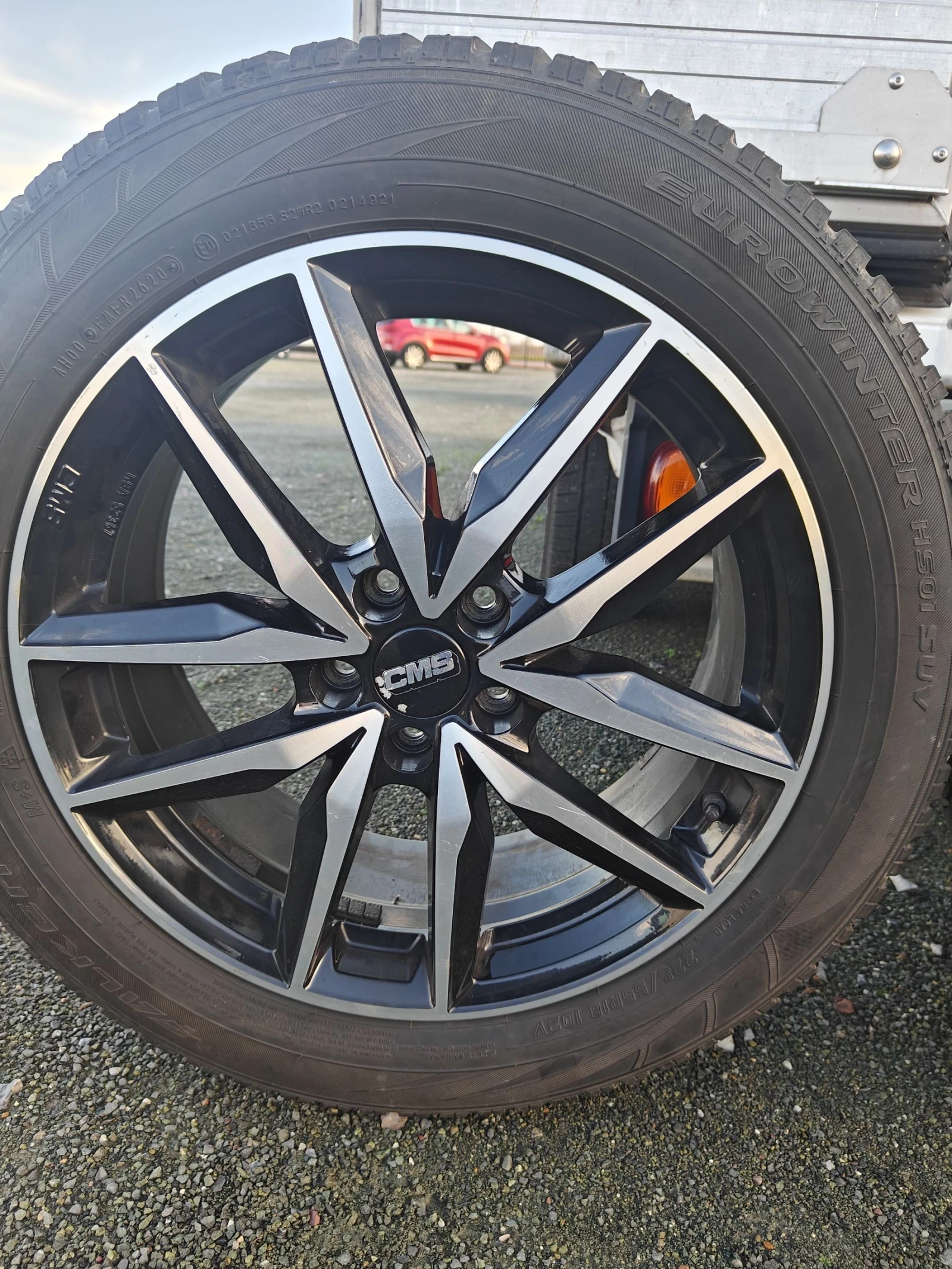 Гуми с джанти Bridgestone 225/50R18, снимка 4 - Гуми и джанти - 54608399