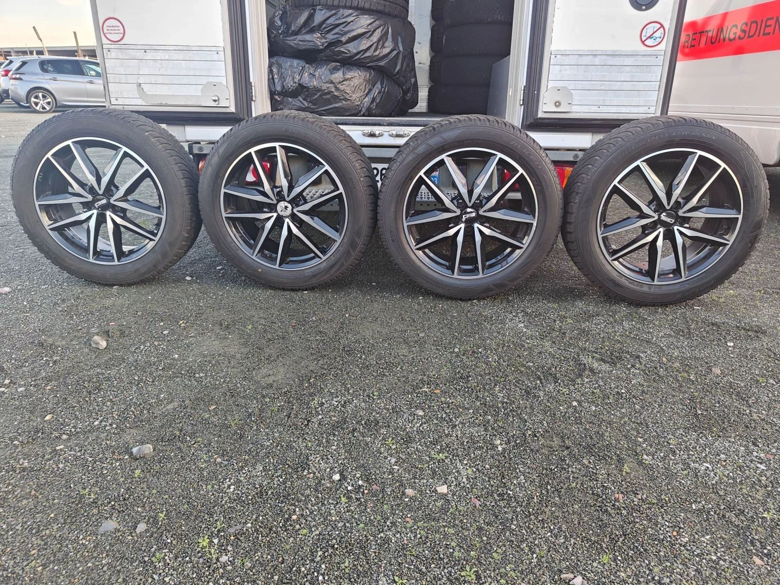 Гуми с джанти Bridgestone 225/50R18