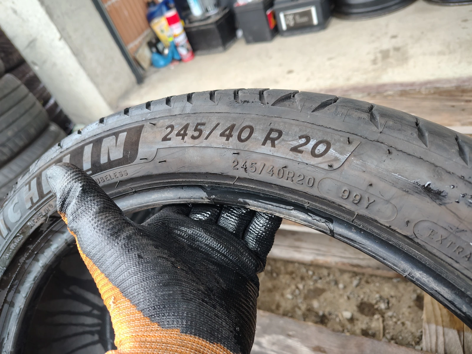 Гуми Летни 245/40R20, снимка 8 - Гуми и джанти - 55841266