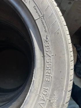 Гуми Всесезонни 235/55R18, снимка 4 - Гуми и джанти - 47990090