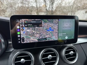 Mercedes-Benz C 220 ВИДЕО! Full AMG line, Carplay/Adroid Auto, Head Up, снимка 12