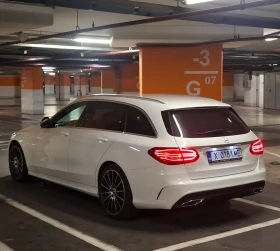 Mercedes-Benz C 220 ВИДЕО! Full AMG line, Carplay/Adroid Auto, Head Up, снимка 5