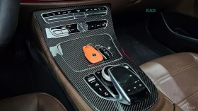 Mercedes-Benz E 63 AMG * 4MATIC+ * КОЖА* ПОДГРЕВ* ОБДУХВАНЕ* ПАНОРАМА* BU, снимка 16