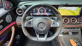 Mercedes-Benz E 63 AMG * 4MATIC+ * КОЖА* ПОДГРЕВ* ОБДУХВАНЕ* ПАНОРАМА* BU, снимка 12