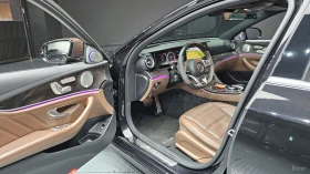 Mercedes-Benz E 63 AMG * 4MATIC+ * КОЖА* ПОДГРЕВ* ОБДУХВАНЕ* ПАНОРАМА* BU, снимка 9