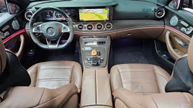 Mercedes-Benz E 63 AMG * 4MATIC+ * КОЖА* ПОДГРЕВ* ОБДУХВАНЕ* ПАНОРАМА* BU, снимка 7