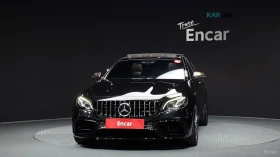 Mercedes-Benz E 63 AMG * 4MATIC+ * КОЖА* ПОДГРЕВ* ОБДУХВАНЕ* ПАНОРАМА* BU, снимка 3