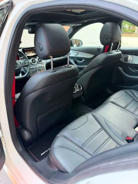 Mercedes-Benz C 43 AMG  ДИСТРОНИК * 360 * BURMESTER * PANO * АВТОКРЕДИТ, снимка 11