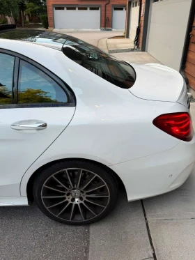Mercedes-Benz C 43 AMG  ДИСТРОНИК * 360 * BURMESTER * PANO * АВТОКРЕДИТ, снимка 12