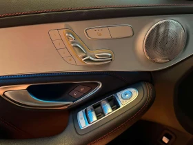 Mercedes-Benz C 43 AMG  ДИСТРОНИК * 360 * BURMESTER * PANO * АВТОКРЕДИТ, снимка 16