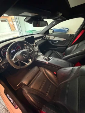 Mercedes-Benz C 43 AMG  ДИСТРОНИК * 360 * BURMESTER * PANO * АВТОКРЕДИТ, снимка 5