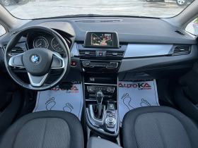 BMW 216 ACTIVE TOURER= АВТОМАТИК= 100х.км= НАВИ= КАМЕРА= E, снимка 12 - Автомобили и джипове - 43167302
