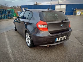 BMW 120 163 кс Автоматик Кожа Нави , снимка 3