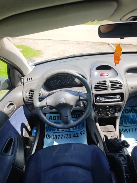 Peugeot 206 1.9D РЕГИСТРАЦИЯ - 2499 лв. - 39696434 12