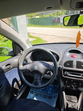 Peugeot 206 1.9D РЕГИСТРАЦИЯ - 2499 лв. - 39696434 11