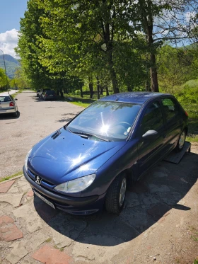 Peugeot 206 1.9D РЕГИСТРАЦИЯ - 2499 лв. - 39696434 3