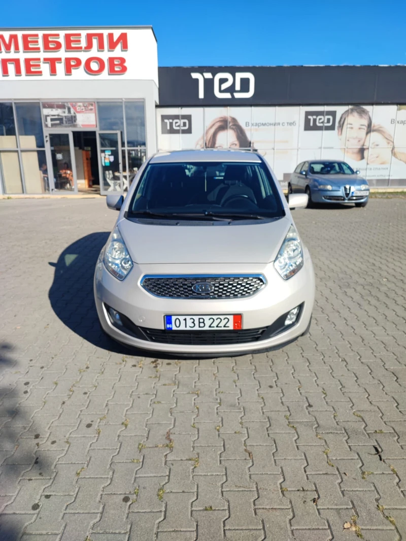 Kia Venga 1.6D 128hp, снимка 3 - Автомобили и джипове - 38794968