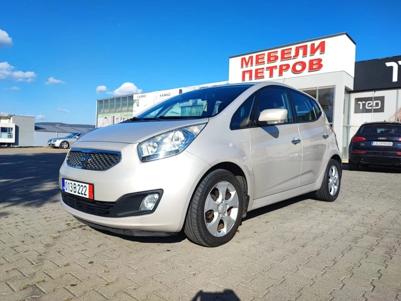 Kia Venga 1.6D 128hp, снимка 1 - Автомобили и джипове - 38794968