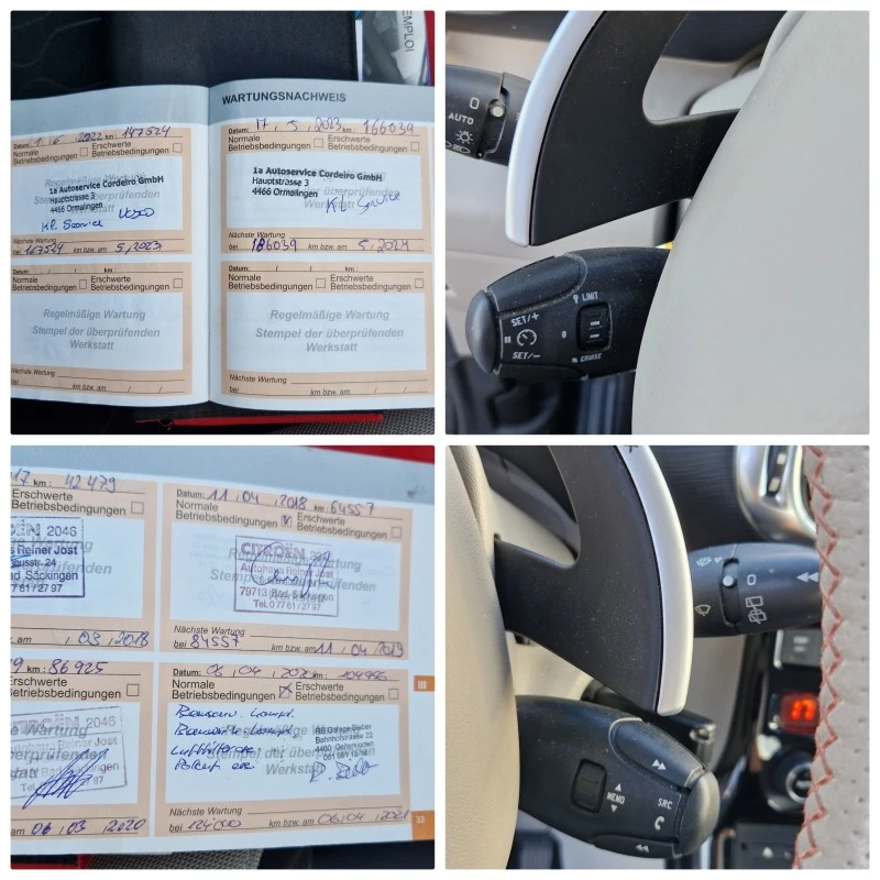 Citroen C3 Picasso 1.6HDI-92кс.автомат, снимка 15 - Автомобили и джипове - 45010864