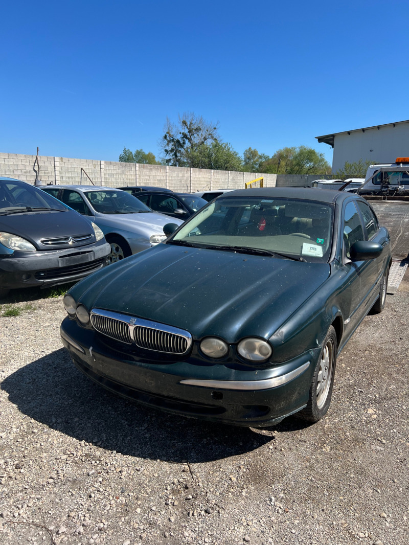 Jaguar X-type 2.0D, снимка 2 - Автомобили и джипове - 45175865