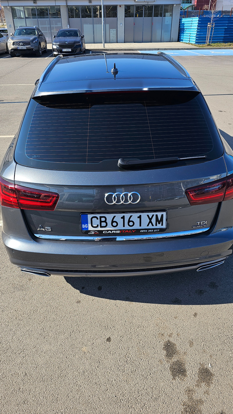 Audi A6 Sline 3.0 272.к.с , снимка 9 - Автомобили и джипове - 46207107