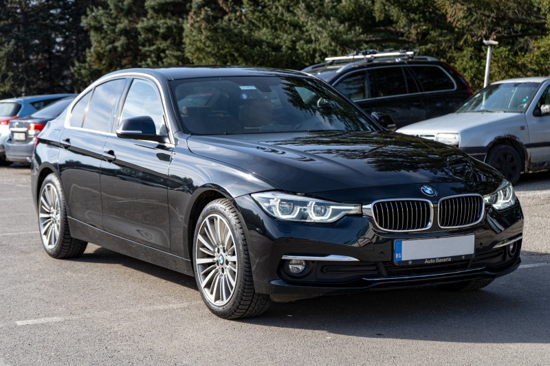 BMW 320 d xDrive Facelift 1.Hand / Luxury Line LED H&K, снимка 3 - Автомобили и джипове - 46138201