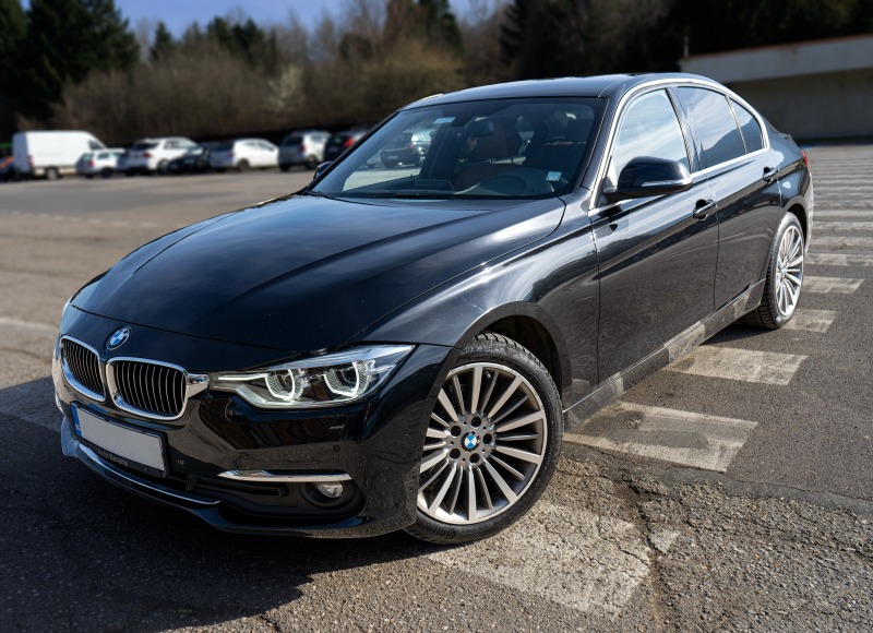 BMW 320 d xDrive Facelift 1.Hand / Luxury Line LED H&K, снимка 2 - Автомобили и джипове - 46138201
