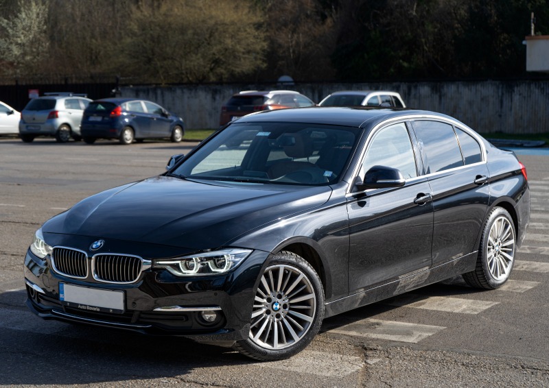 BMW 320 d xDrive Facelift 1.Hand / Luxury Line LED H&K, снимка 1 - Автомобили и джипове - 46138201