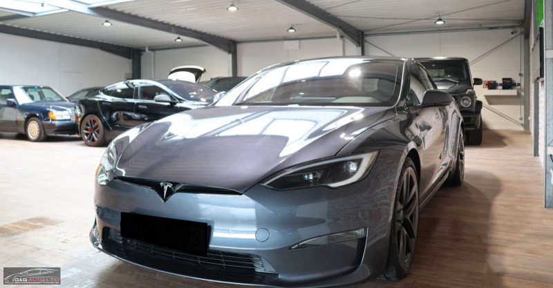 Tesla Model S PLAID/1020HP/AWD/PANO/757, снимка 1 - Автомобили и джипове - 46350205