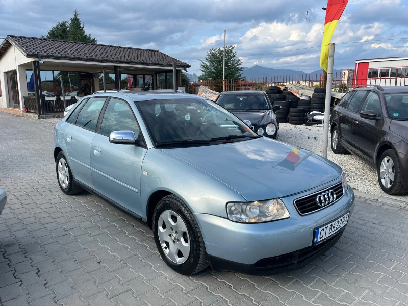 Audi A3 1.9* 131* 6скорости* Клима* обслужена* , снимка 3 - Автомобили и джипове - 46371308